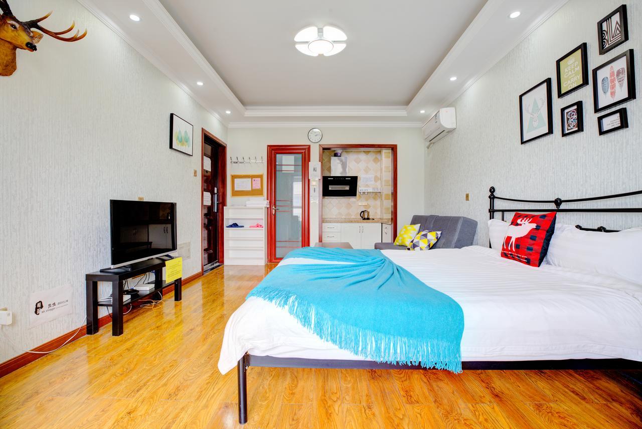 שיאן Mr. Vinegar Apartment Xi'An מראה חיצוני תמונה