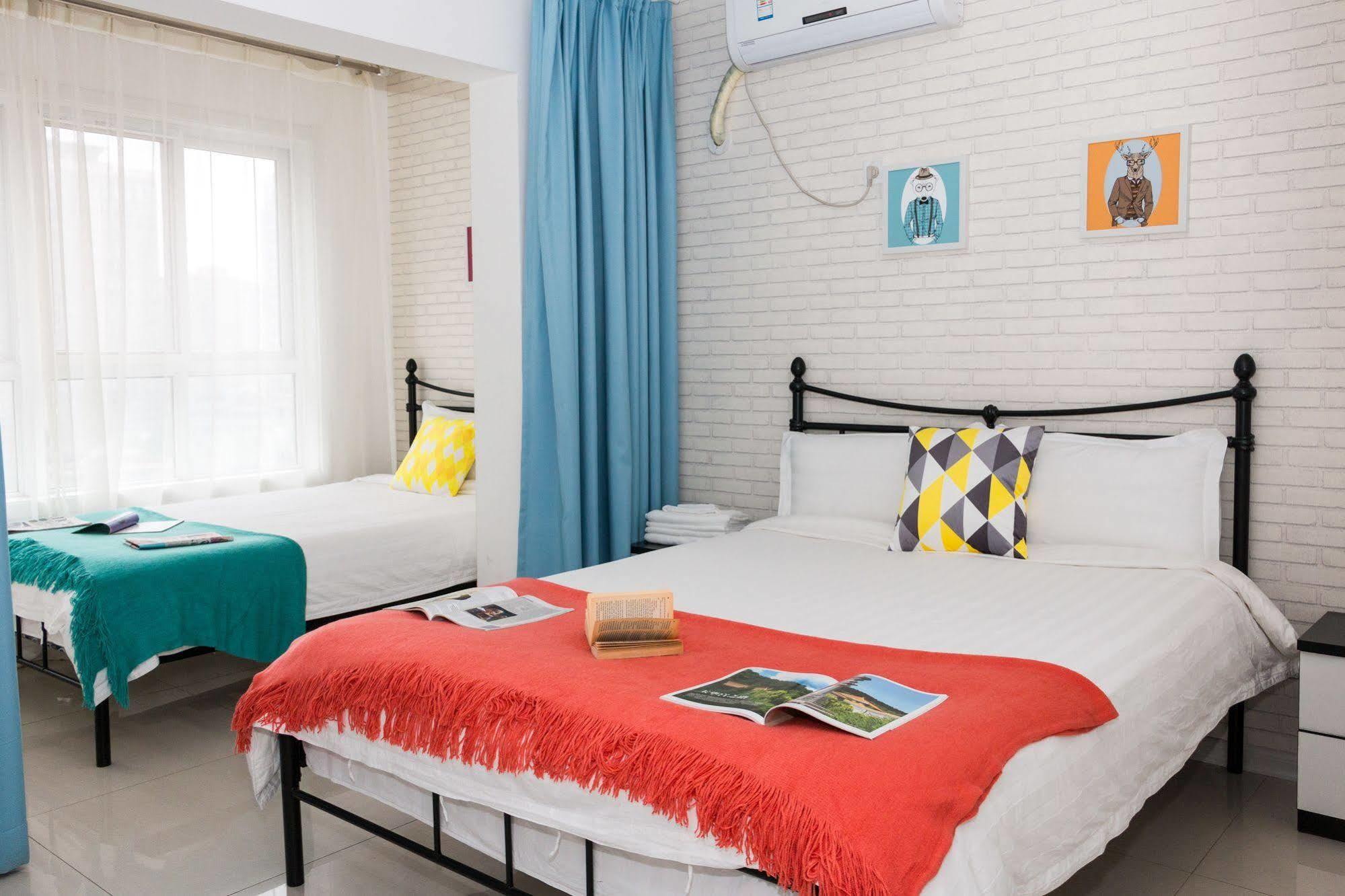 שיאן Mr. Vinegar Apartment Xi'An מראה חיצוני תמונה